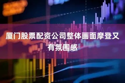 厦门股票配资公司整体画面摩登又有氛围感