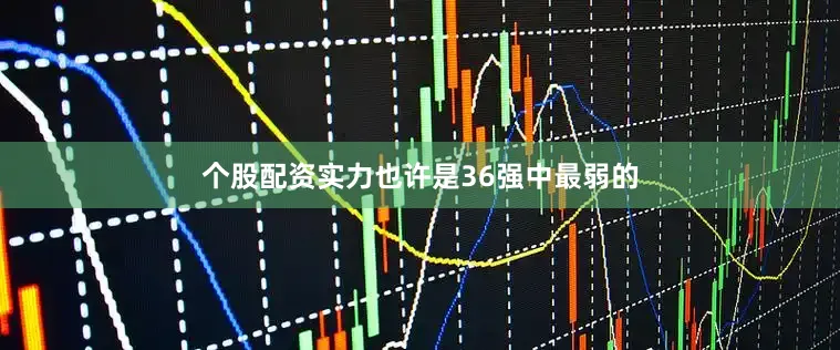 个股配资实力也许是36强中最弱的