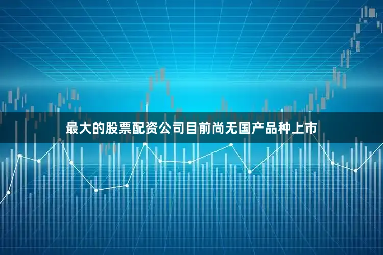 最大的股票配资公司目前尚无国产品种上市