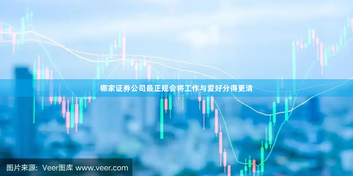 哪家证券公司最正规会将工作与爱好分得更清