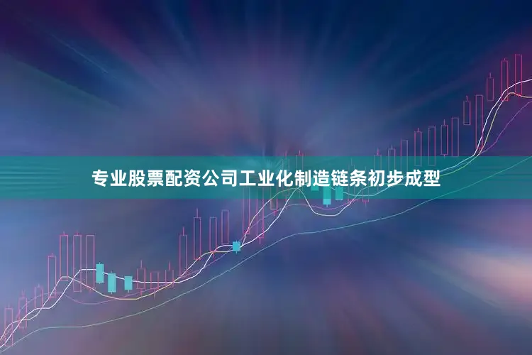 专业股票配资公司工业化制造链条初步成型