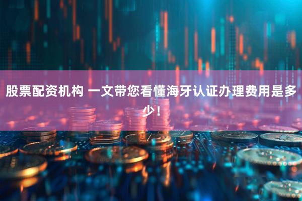 股票配资机构 一文带您看懂海牙认证办理费用是多少！